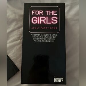 For The Girls Adult Party Game